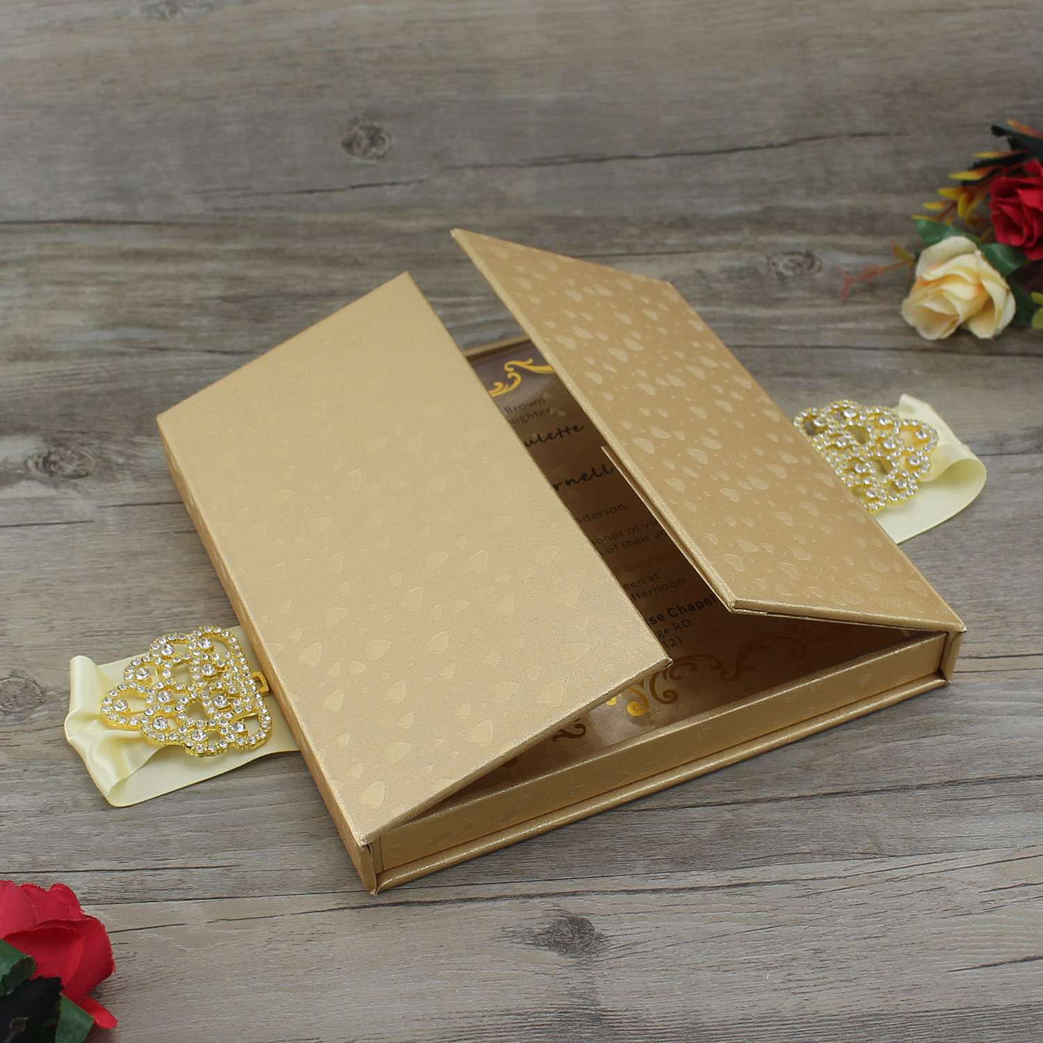 hardcover box